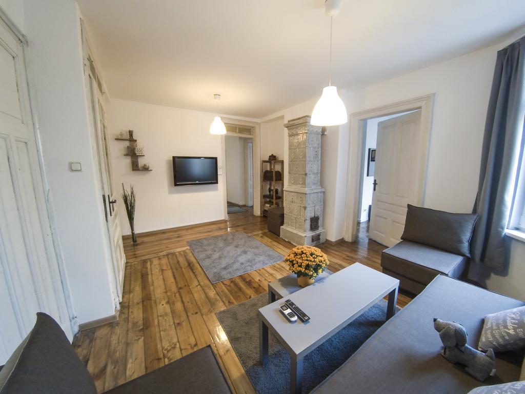 Graf Ignatiev - 3BR APART Sofia Exteriör bild